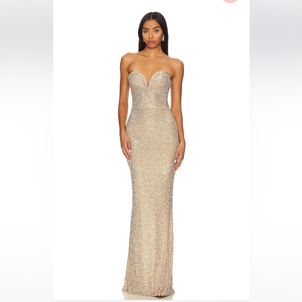 Gold gown